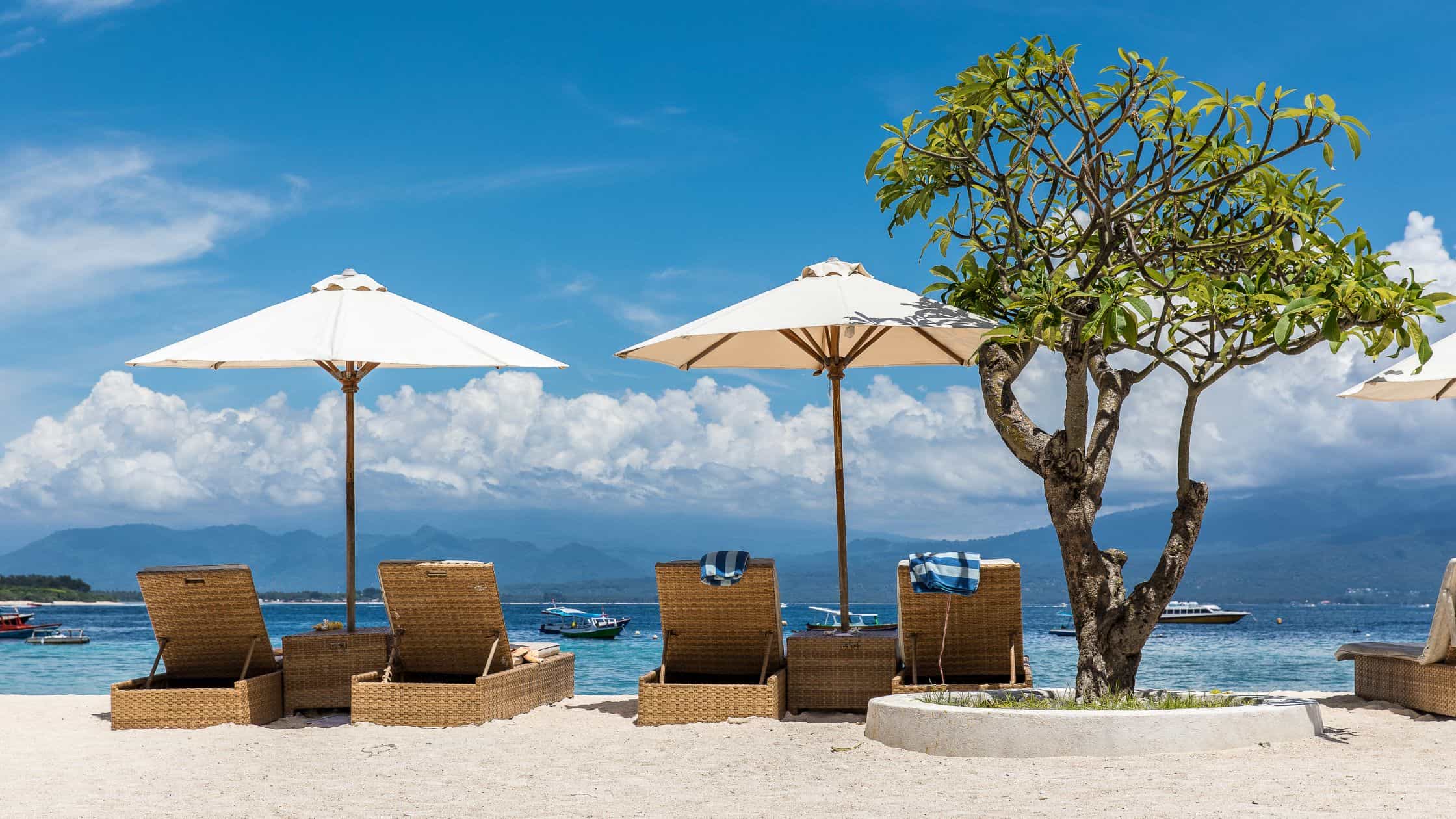 Gili Meno island scenery
